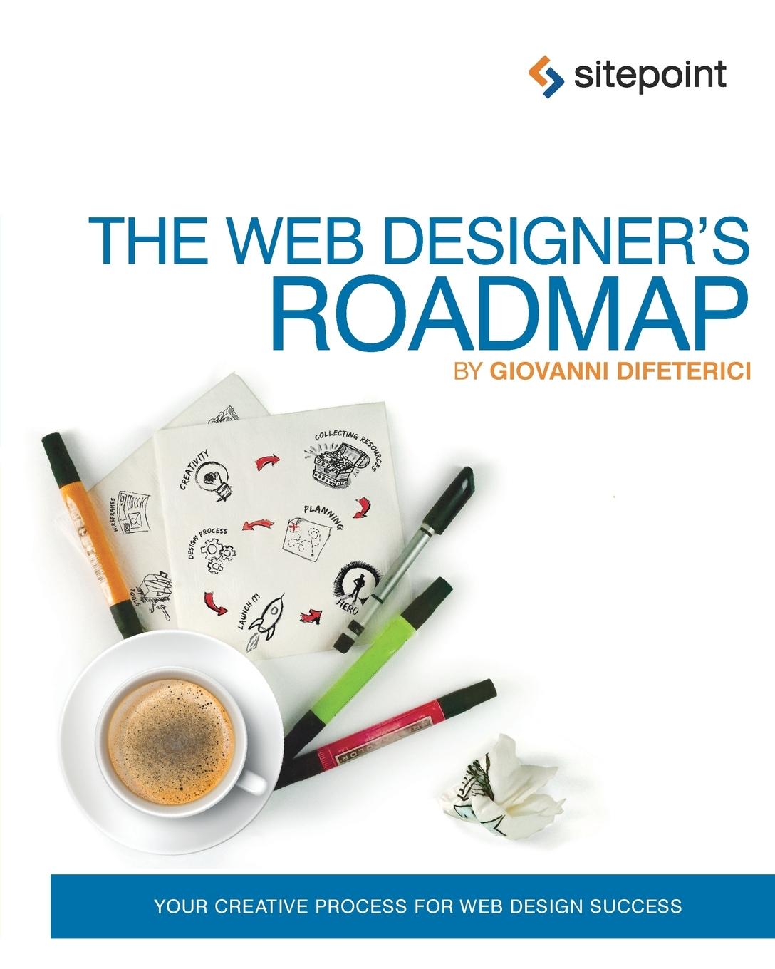 Vorderes Coverbild The Web Designer's Roadmap