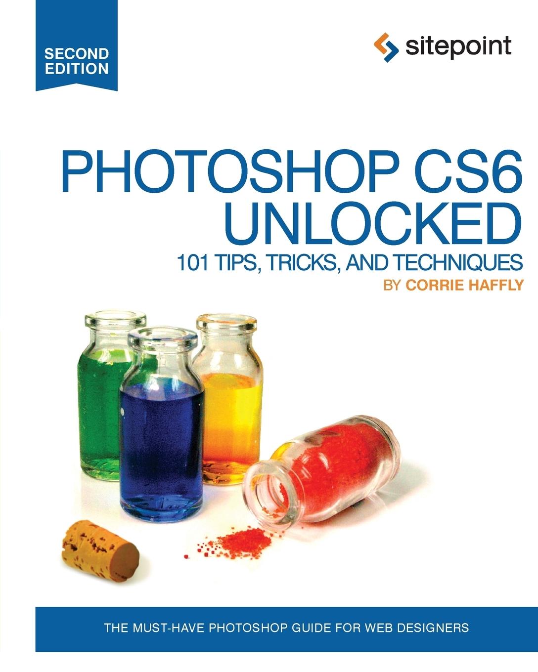 Vorderes Coverbild Photoshop Cs6 Unlocked