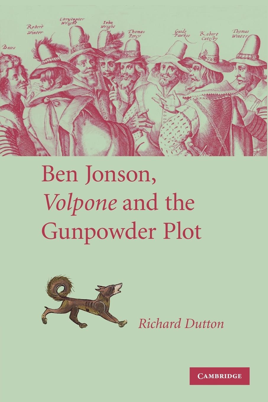 Vorderes Coverbild Ben Jonson, Volpone and the Gunpowder Plot