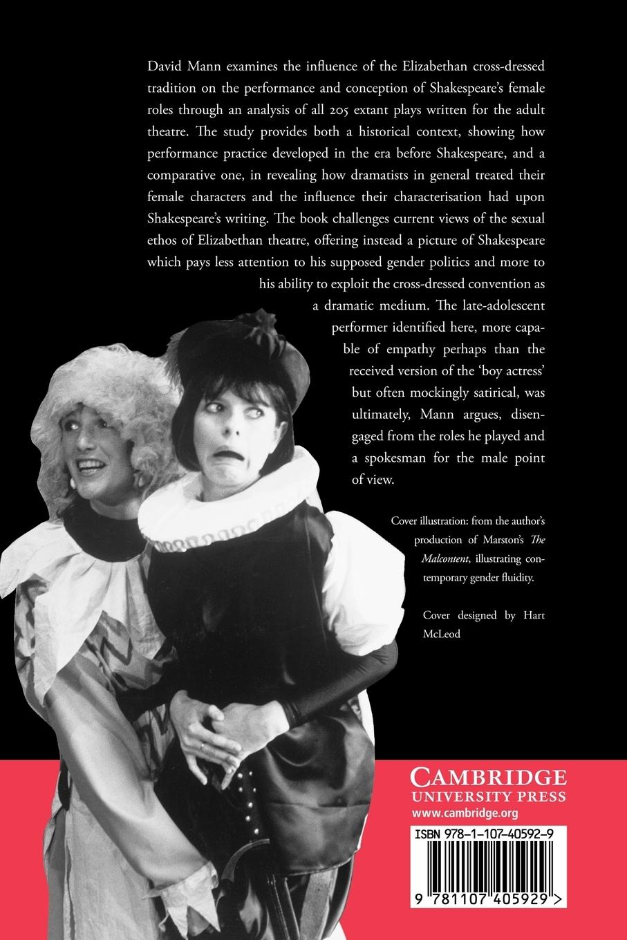 Rückseitencover Shakespeare's Women