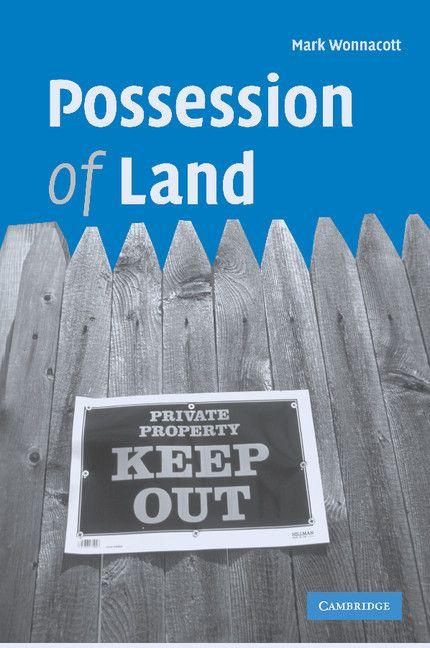 Vorderes Coverbild Possession of Land