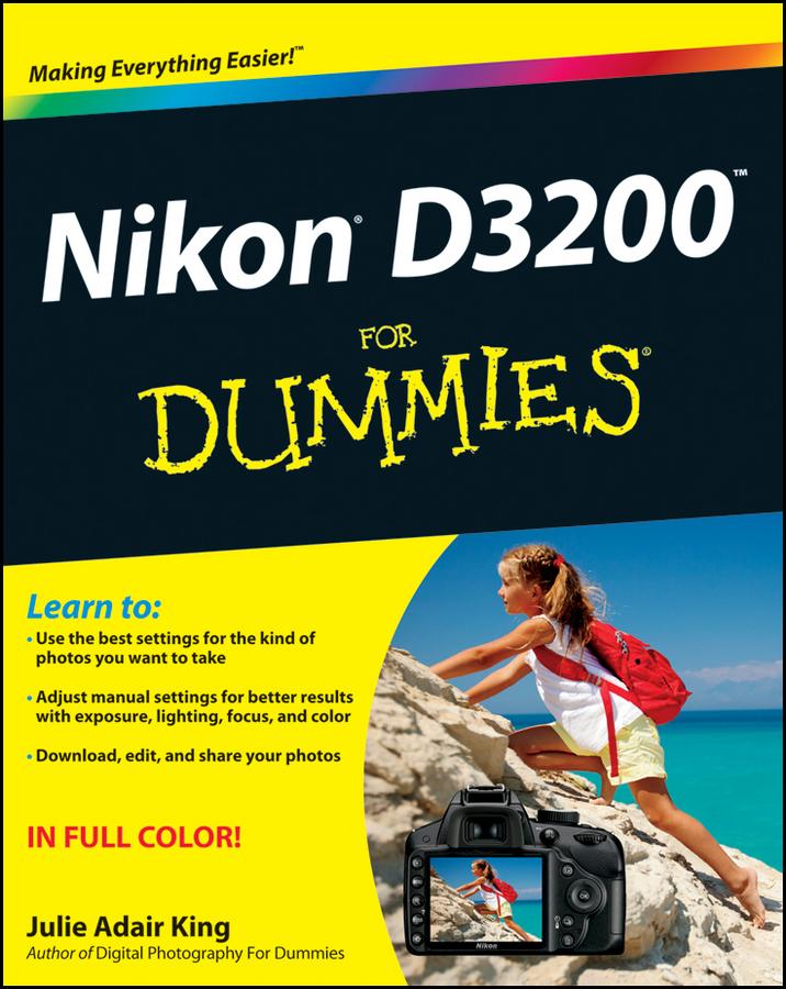 Vorderes Coverbild Nikon D3200 for Dummies