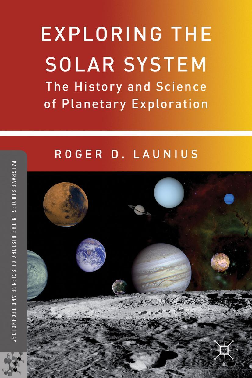 Vorderes Coverbild Exploring the Solar System