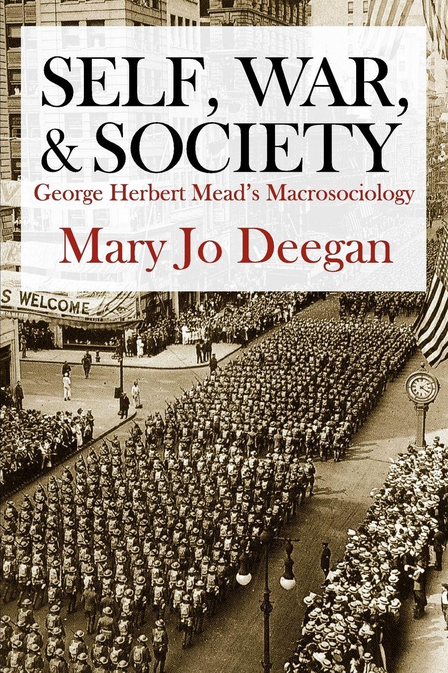 Vorderes Coverbild Self, War, and Society