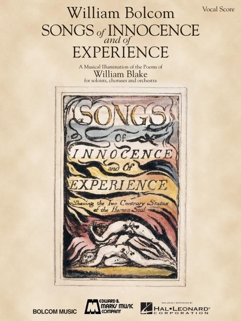 Vorderes Coverbild Songs of Innocence and of Experience: Vocal Score