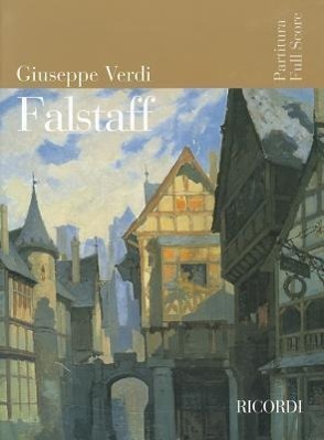 Vorderes Coverbild Falstaff
