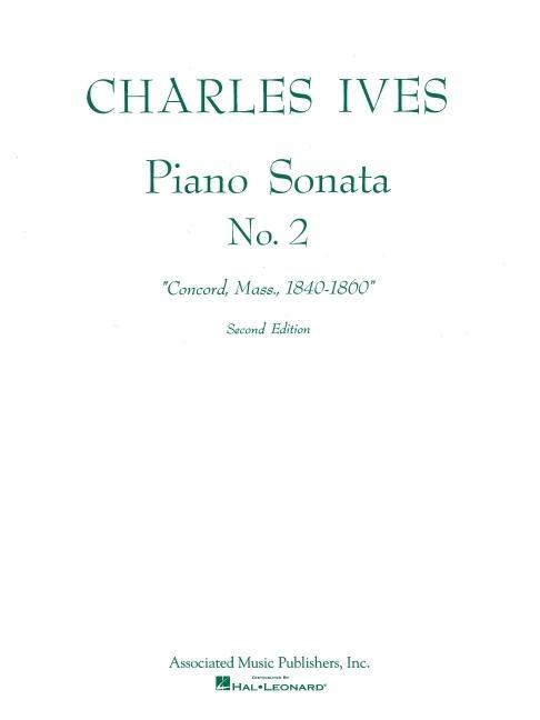 Vorderes Coverbild Sonata No. 2 (2nd Ed.) Concord, Mass 1840-60