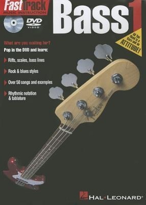 Vorderes Coverbild FastTrack Bass 1