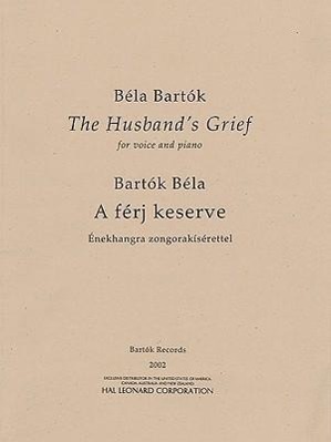 Vorderes Coverbild The Husband's Grief (a Ferj Keserve)