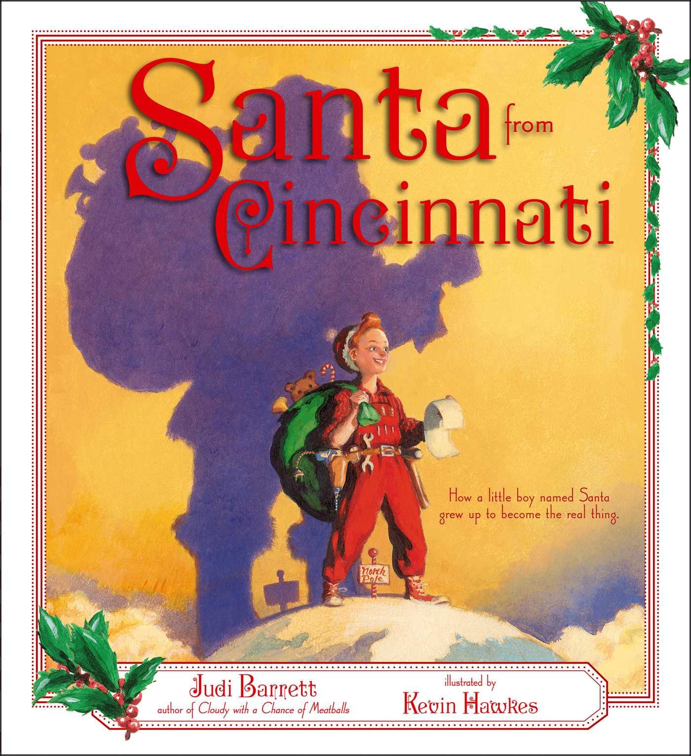 Vorderes Coverbild Santa from Cincinnati