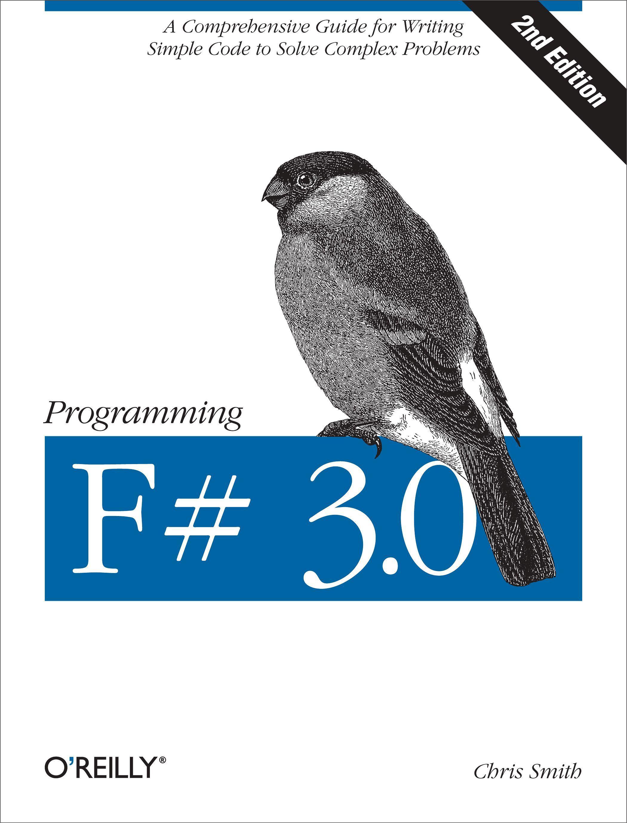 Vorderes Coverbild Programming F# 3.0
