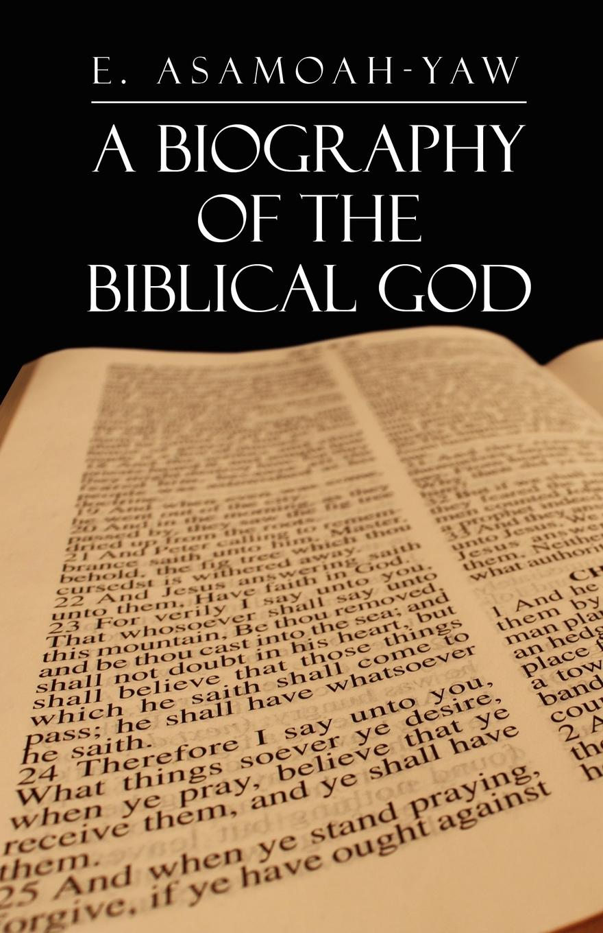 Vorderes Coverbild Biography of the Biblical God