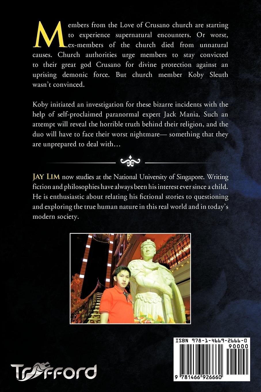 Rückseitencover Crusano