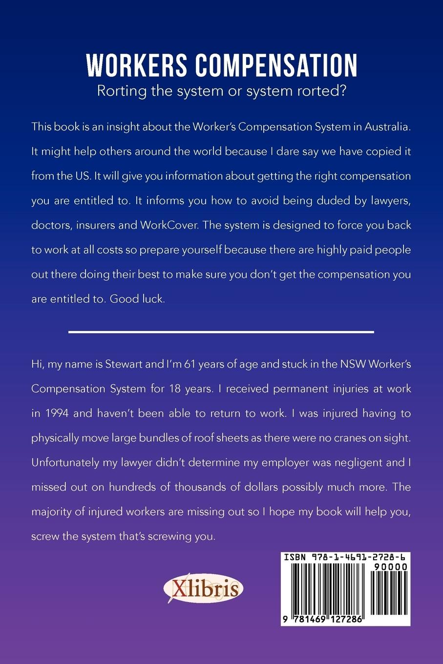 Rückseitencover Workers Compensation