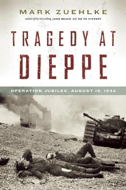 Vorderes Coverbild Tragedy at Dieppe