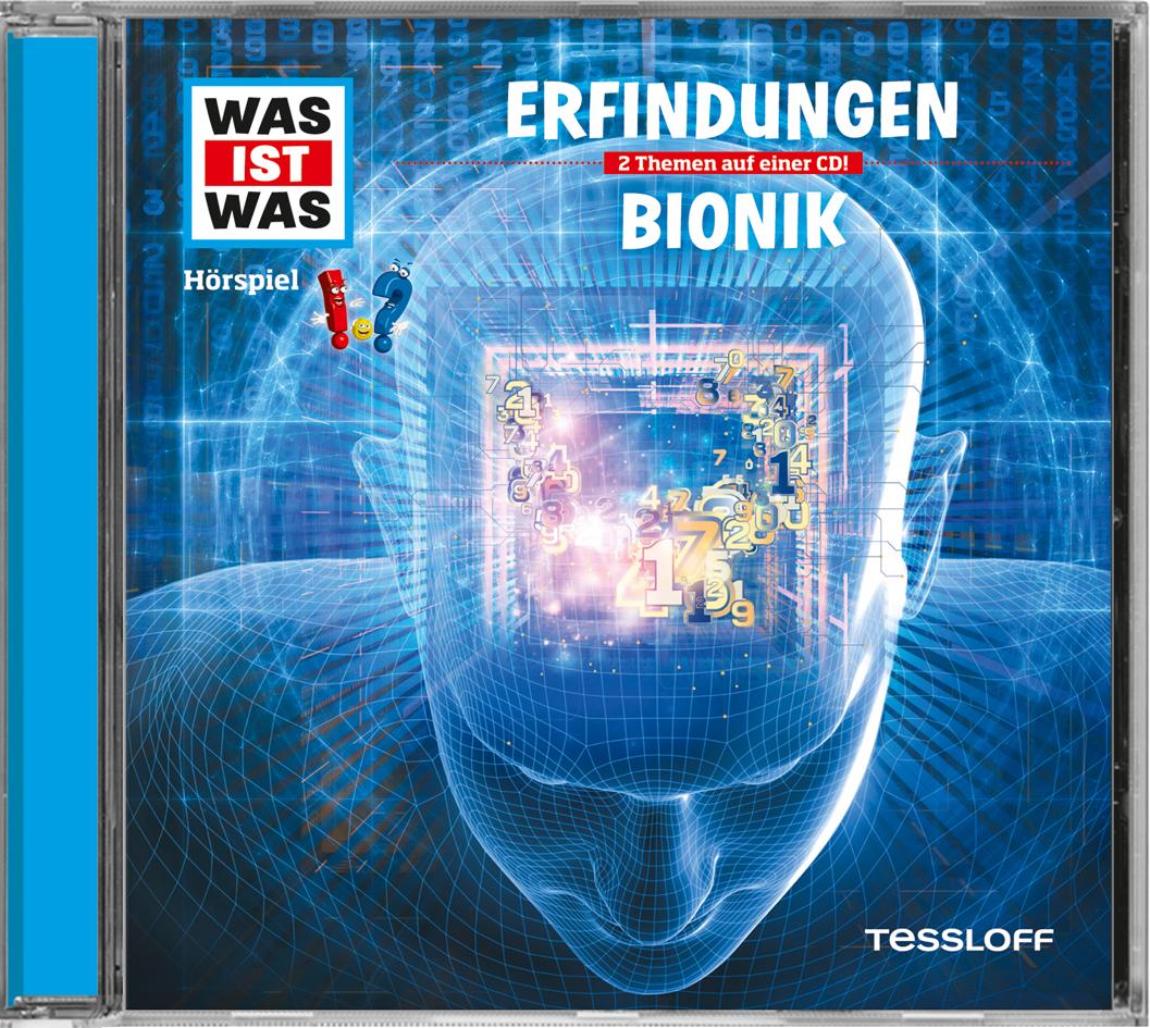 Vorderes Coverbild Was ist was Hörspiel-CD: Erfindungen/ Bionik