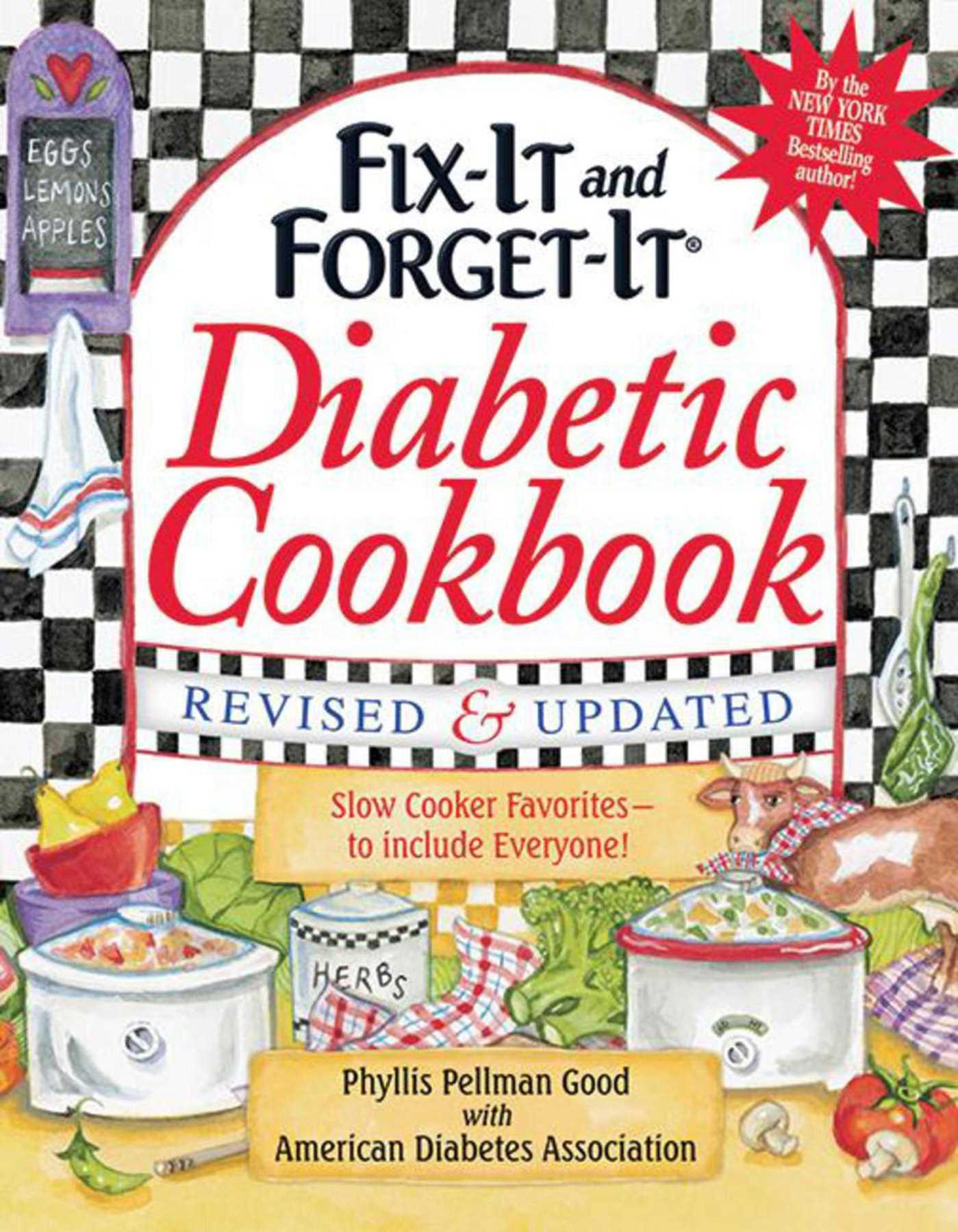 Vorderes Coverbild Fix-It and Forget-It Diabetic Cookbook Revised and Updated