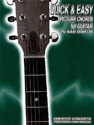 Vorderes Coverbild Quick & Easy Picture Chords for Guitar