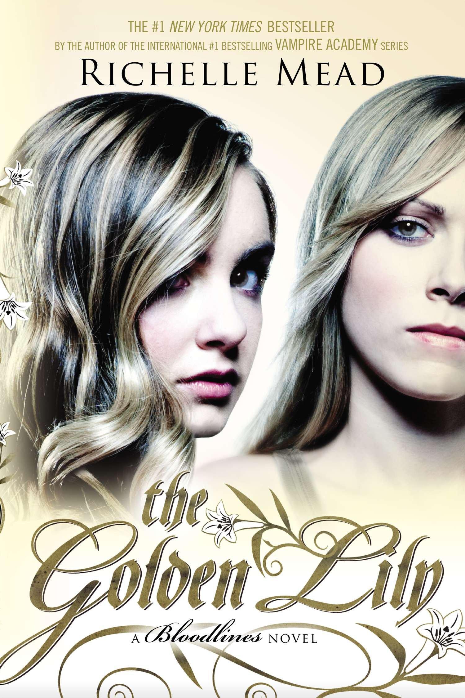 Vorderes Coverbild Bloodlines 02. The Golden Lily