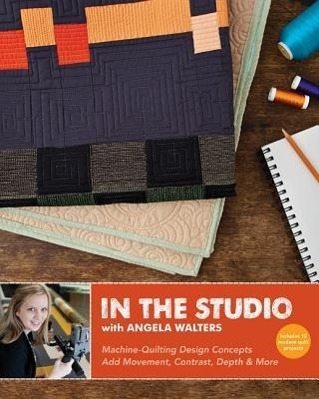 Vorderes Coverbild In the Studio with Angela Walters