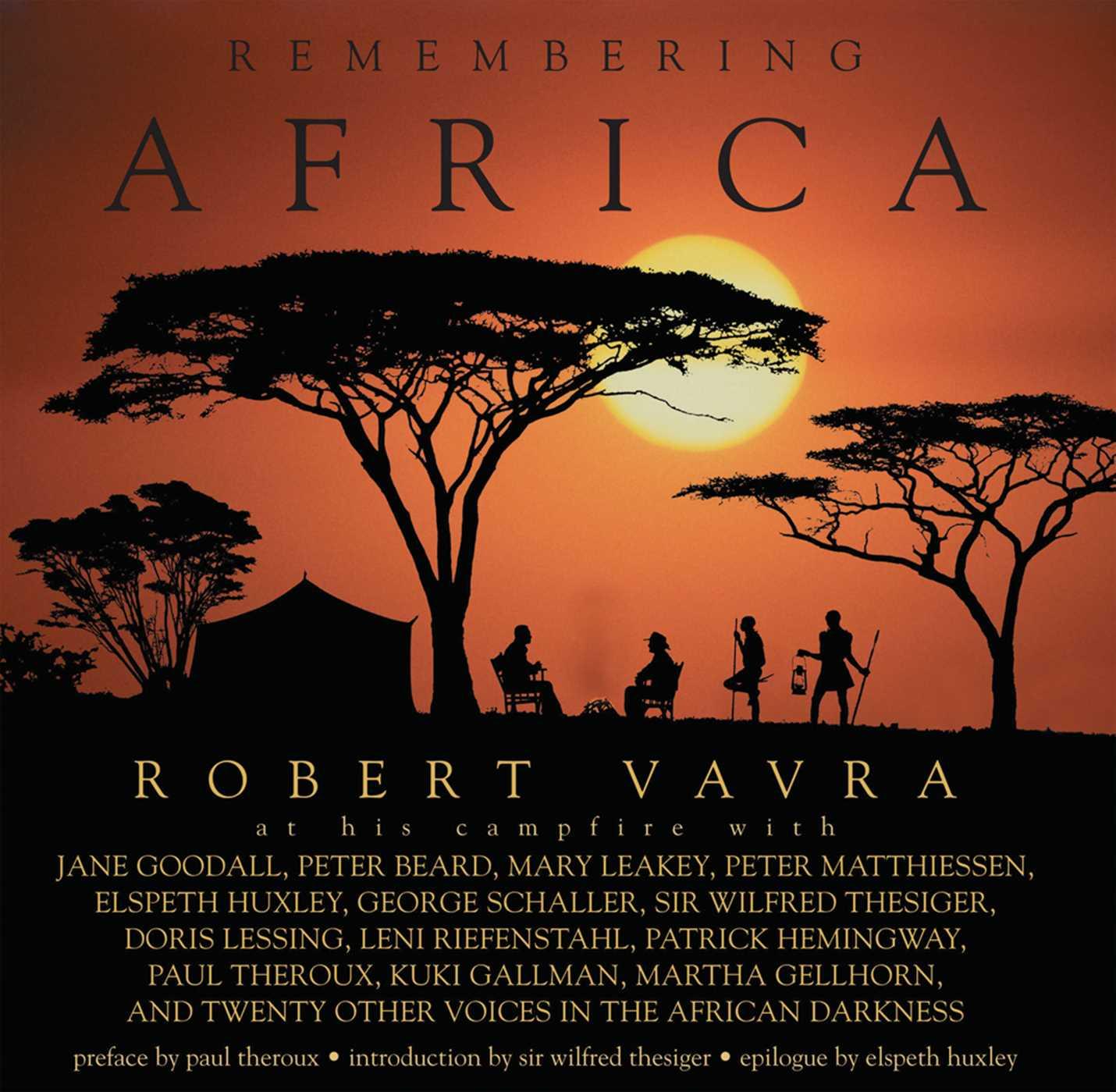 Vorderes Coverbild Remembering Africa