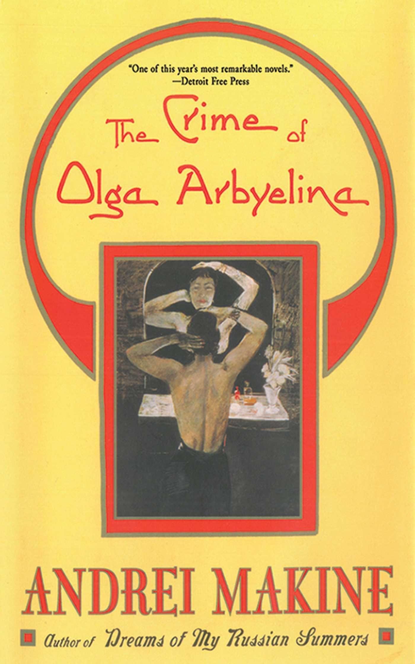 Vorderes Coverbild The Crime of Olga Arbyelina