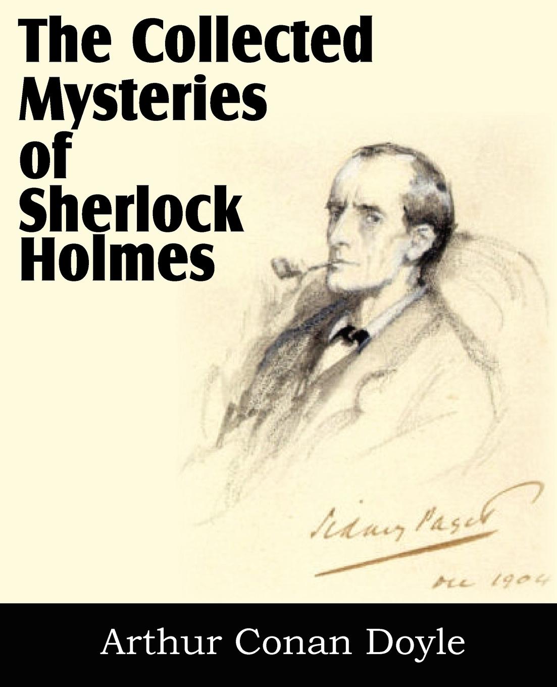 Vorderes Coverbild The Collected Mysteries of Sherlock Holmes