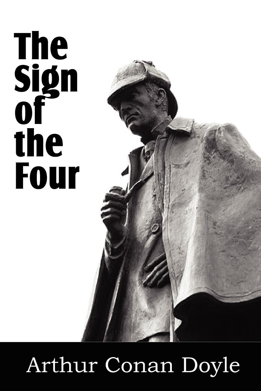 Vorderes Coverbild The Sign of the Four