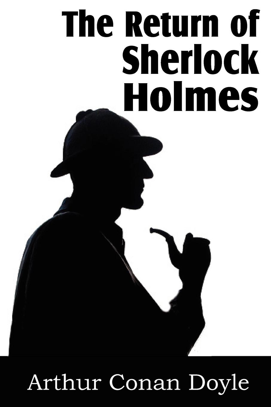 Vorderes Coverbild The Return of Sherlock Holmes