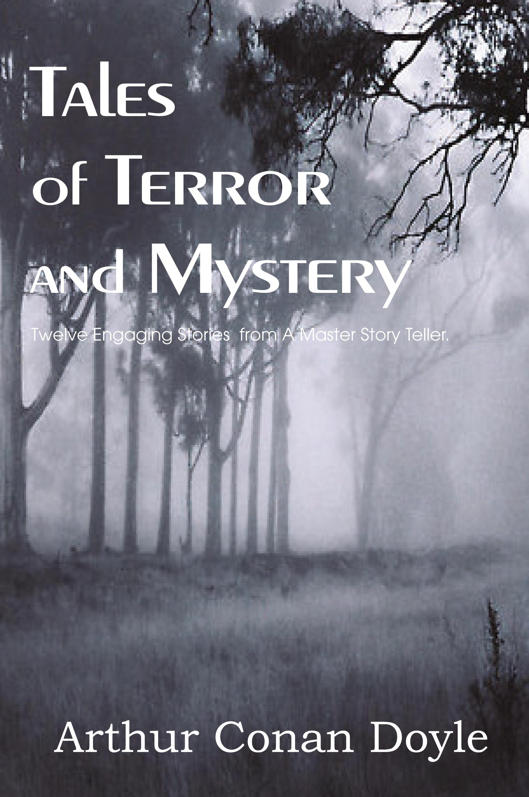 Vorderes Coverbild Tales of Terror and Mystery