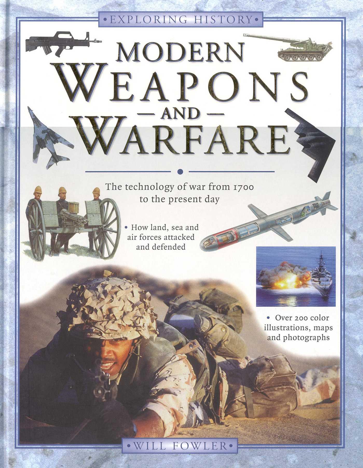 Vorderes Coverbild Modern Weapons and Warfare