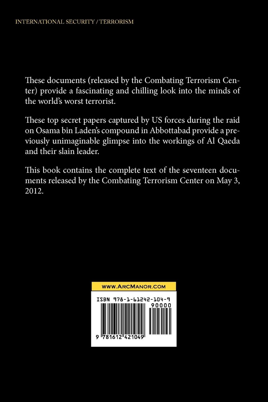 Rückseitencover The Bin Laden Papers--Volume One