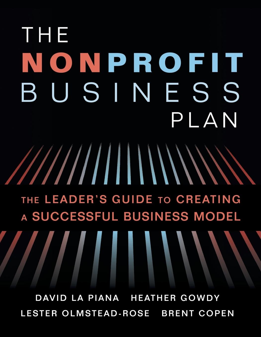 Vorderes Coverbild The Nonprofit Business Plan