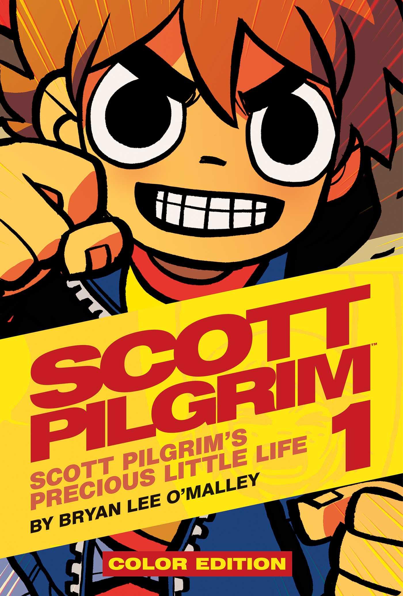 Vorderes Coverbild Scott Pilgrim's Precious Little Life