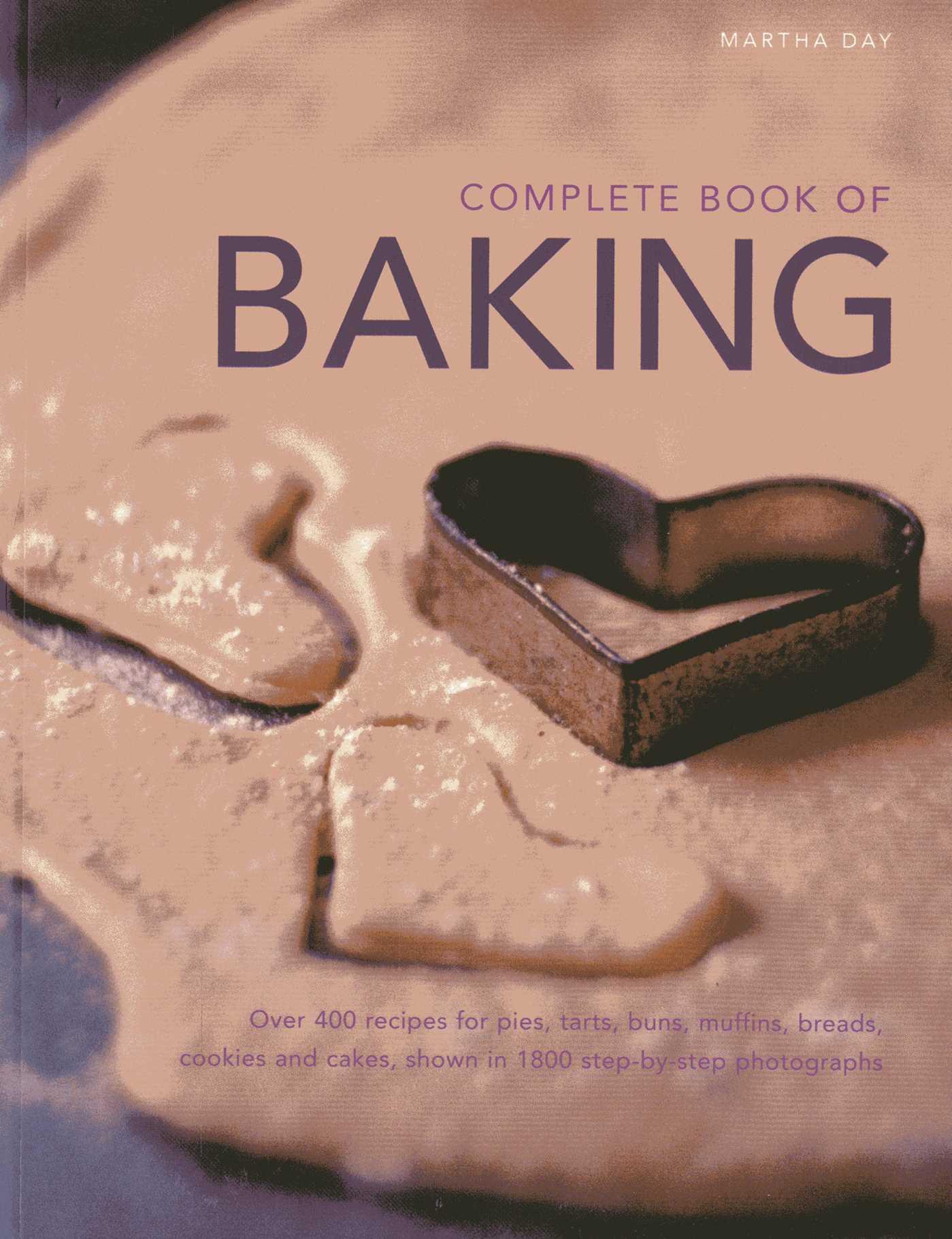 Vorderes Coverbild Complete Book of Baking