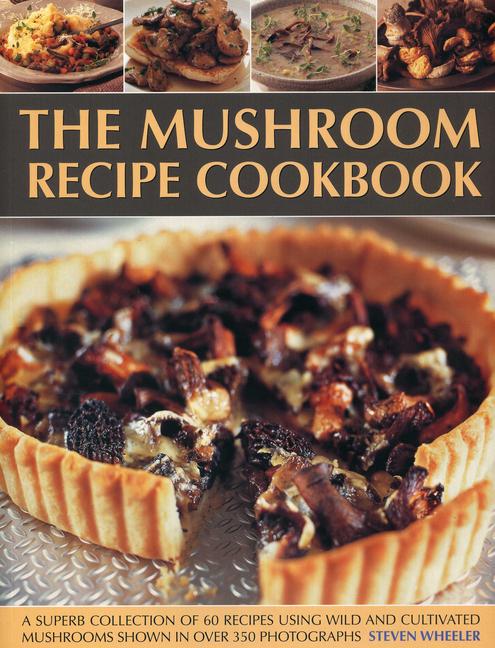 Vorderes Coverbild The Mushroom Recipe Cookbook