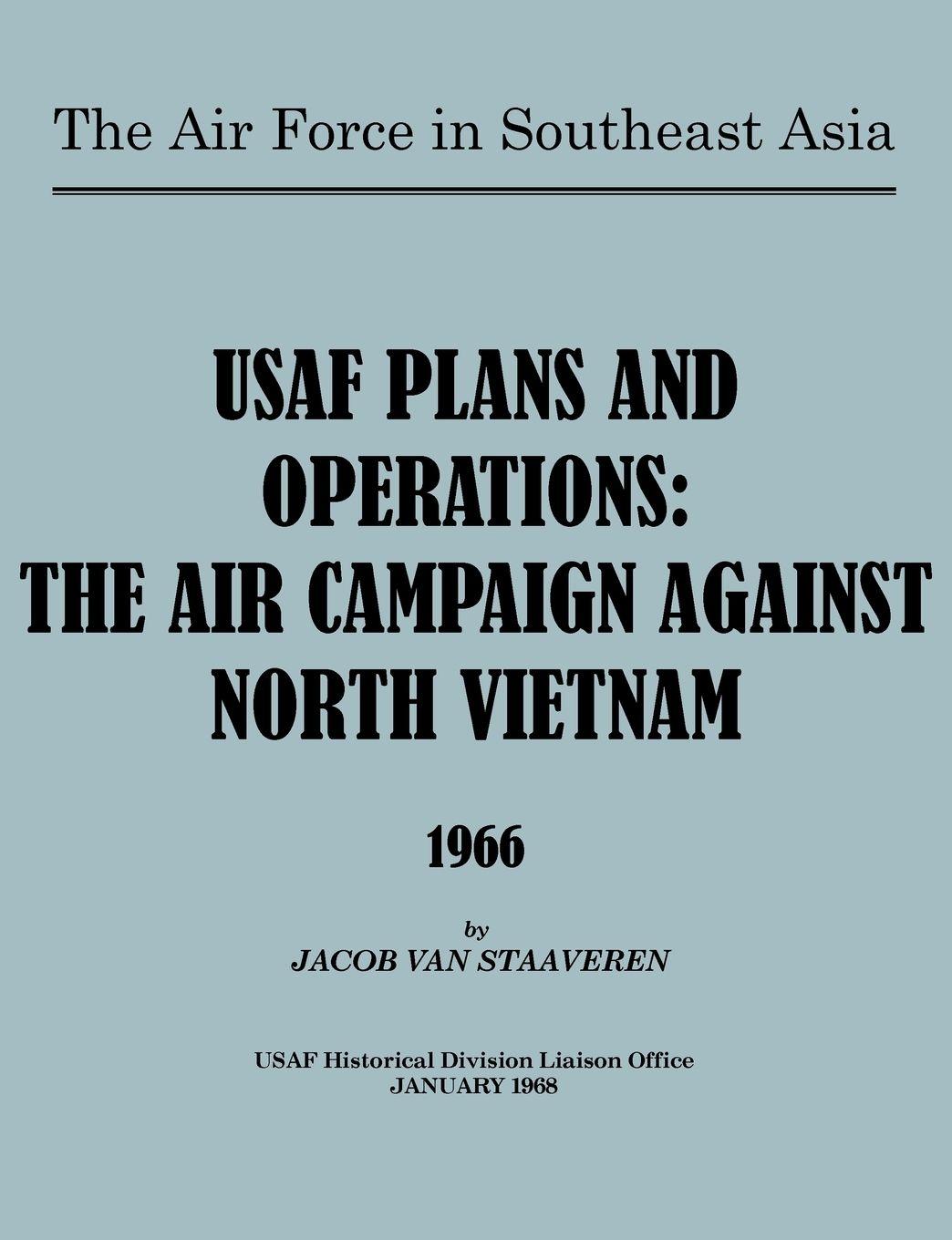 Vorderes Coverbild USAF Plans and Operations