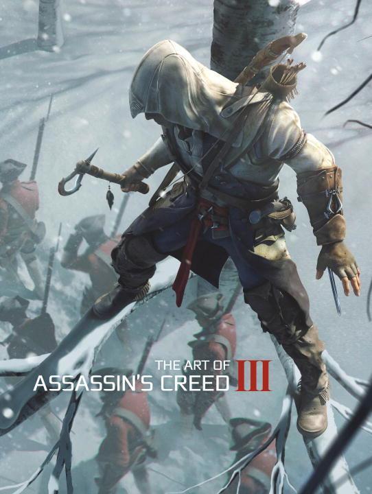 Vorderes Coverbild The Art of Assassin's Creed III