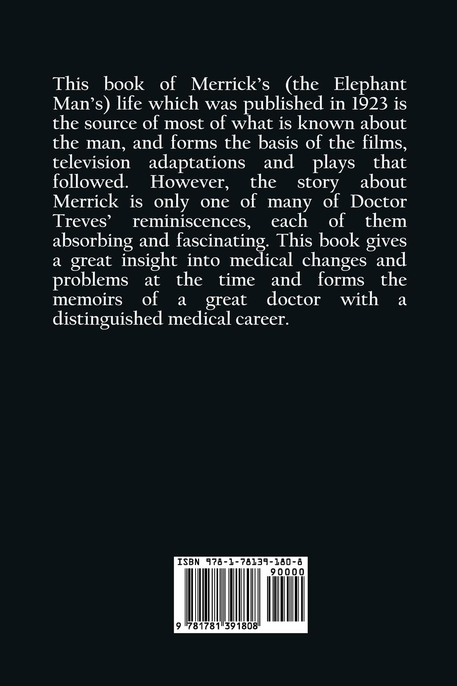 Rückseitencover The Elephant Man and Other Reminiscences