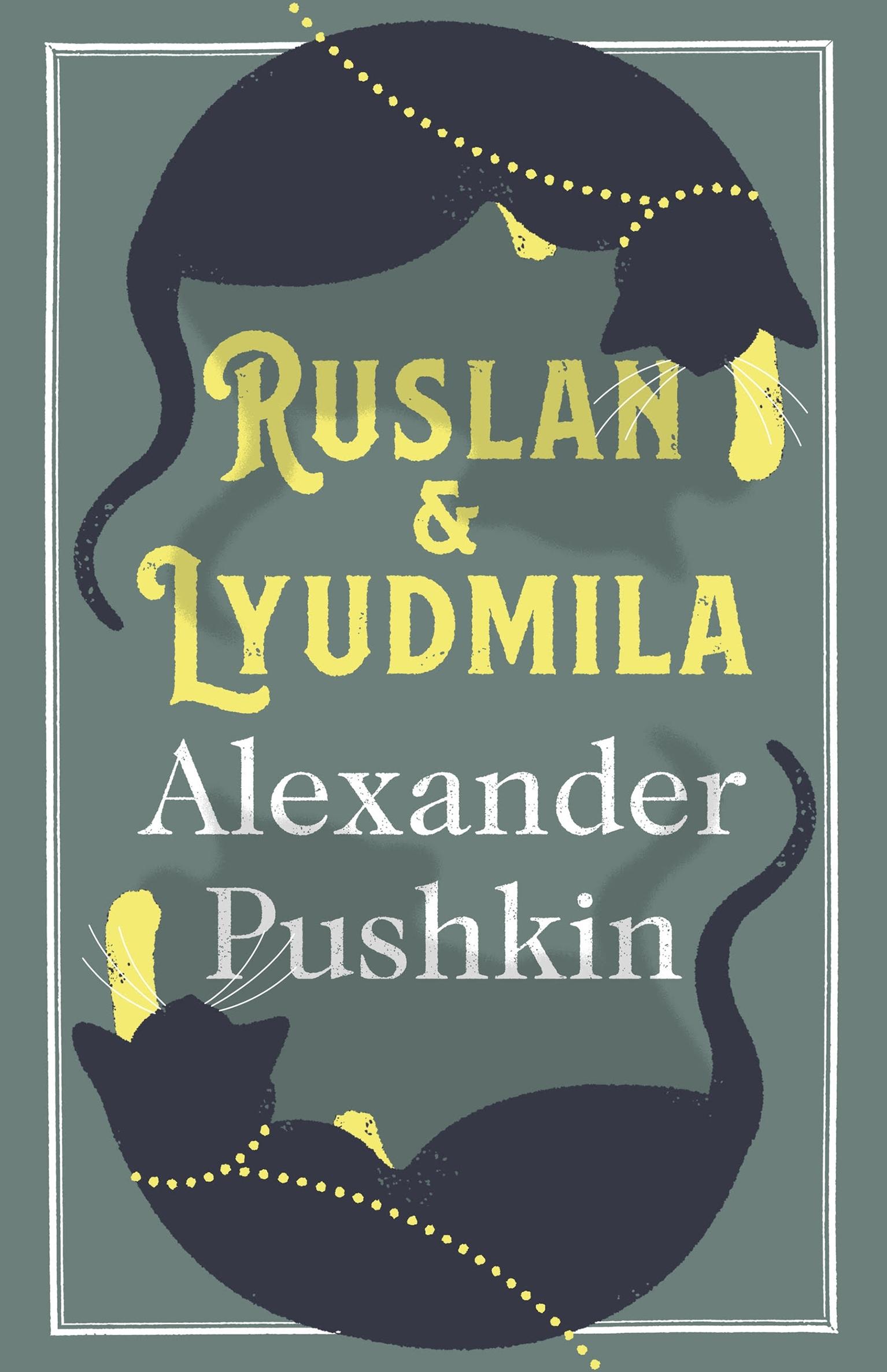 Vorderes Coverbild Ruslan and Lyudmila: Dual Language