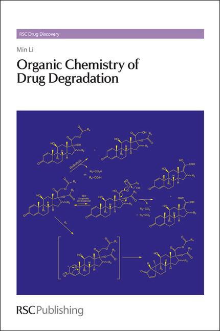 Vorderes Coverbild Organic Chemistry of Drug Degradation