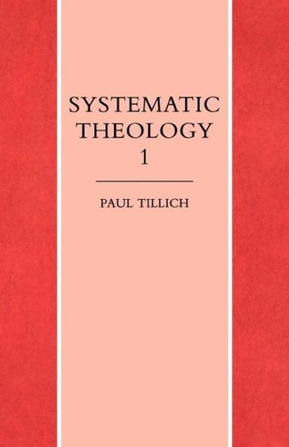 Vorderes Coverbild Systematic Theology Vol. 1