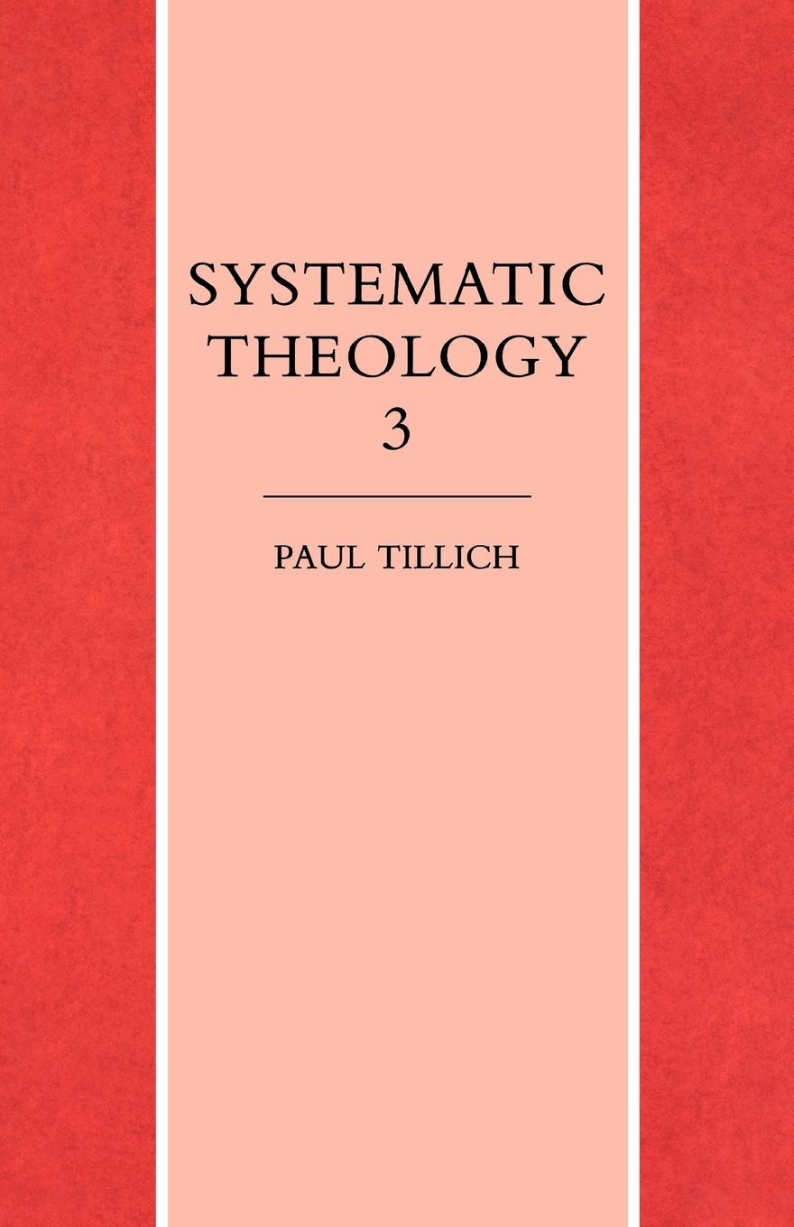 Vorderes Coverbild Systematic Theology Vol. 3