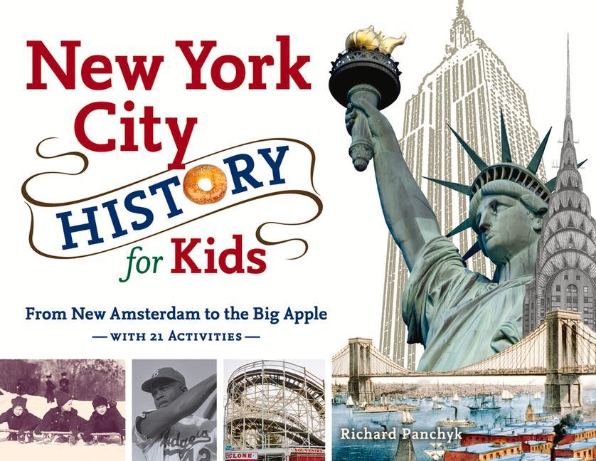 Vorderes Coverbild New York City History for Kids