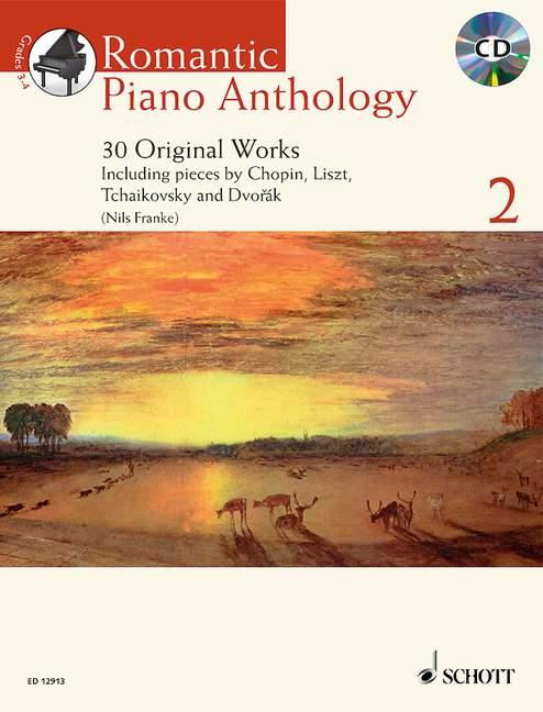 Vorderes Coverbild Romantic Piano Anthology - Volume 2