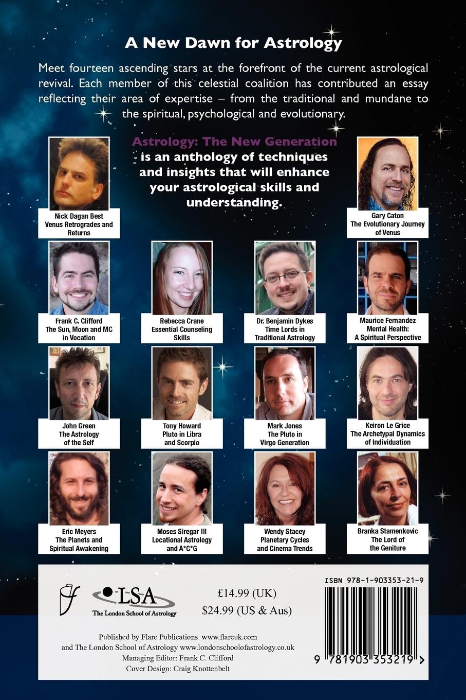 Rückseitencover Astrology: The New Generation