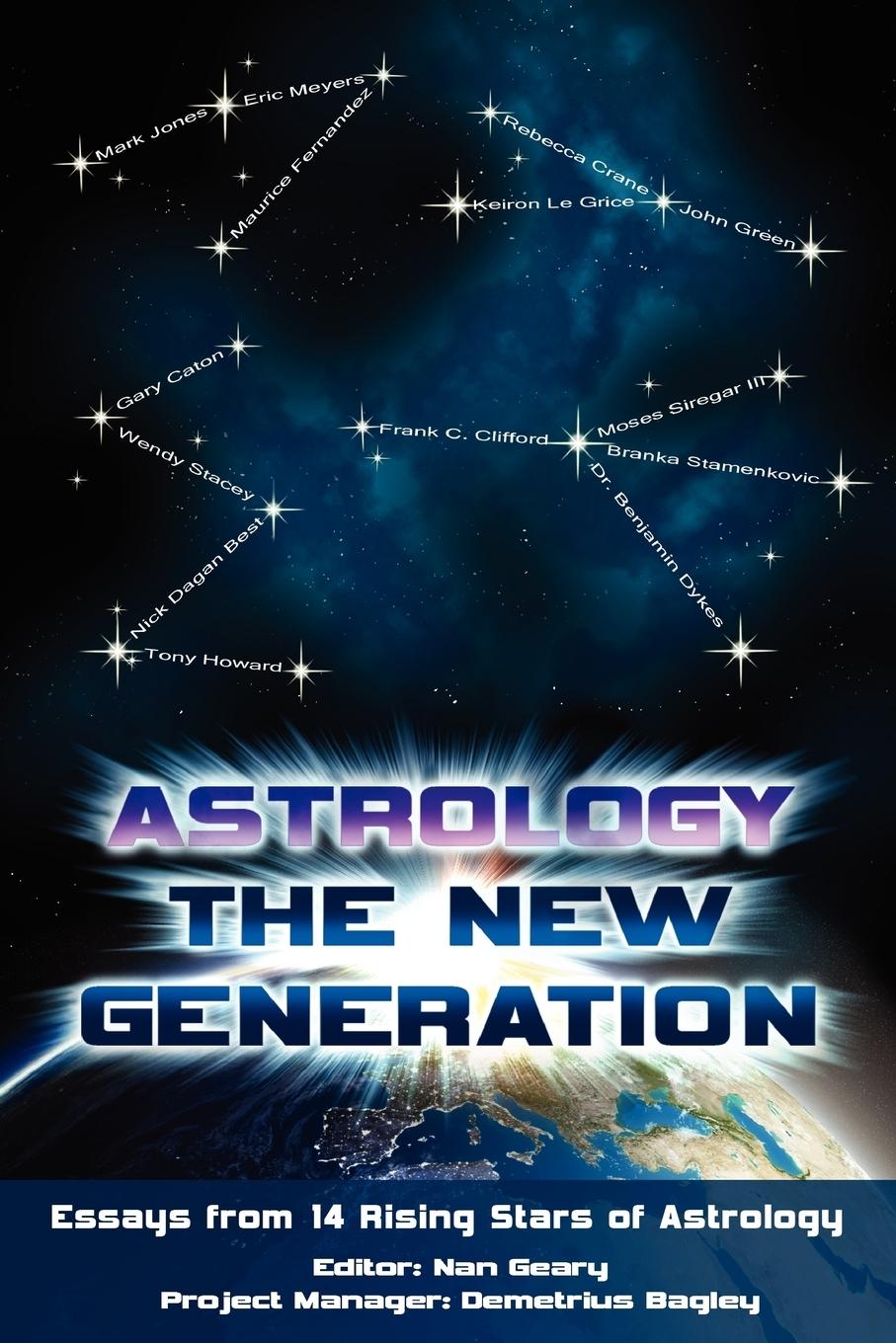 Vorderes Coverbild Astrology: The New Generation
