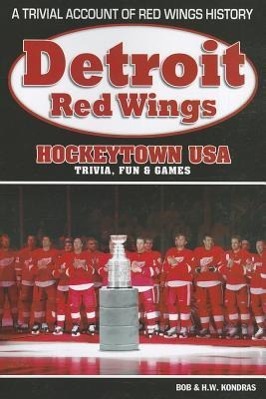 Vorderes Coverbild Detroit Red Wings