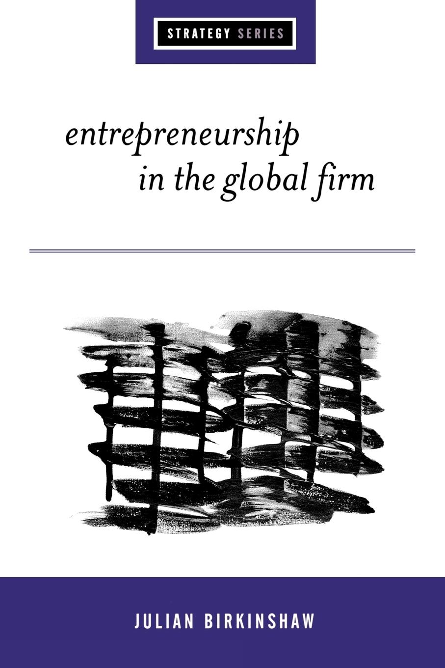 Vorderes Coverbild Entrepreneurship in the Global Firm