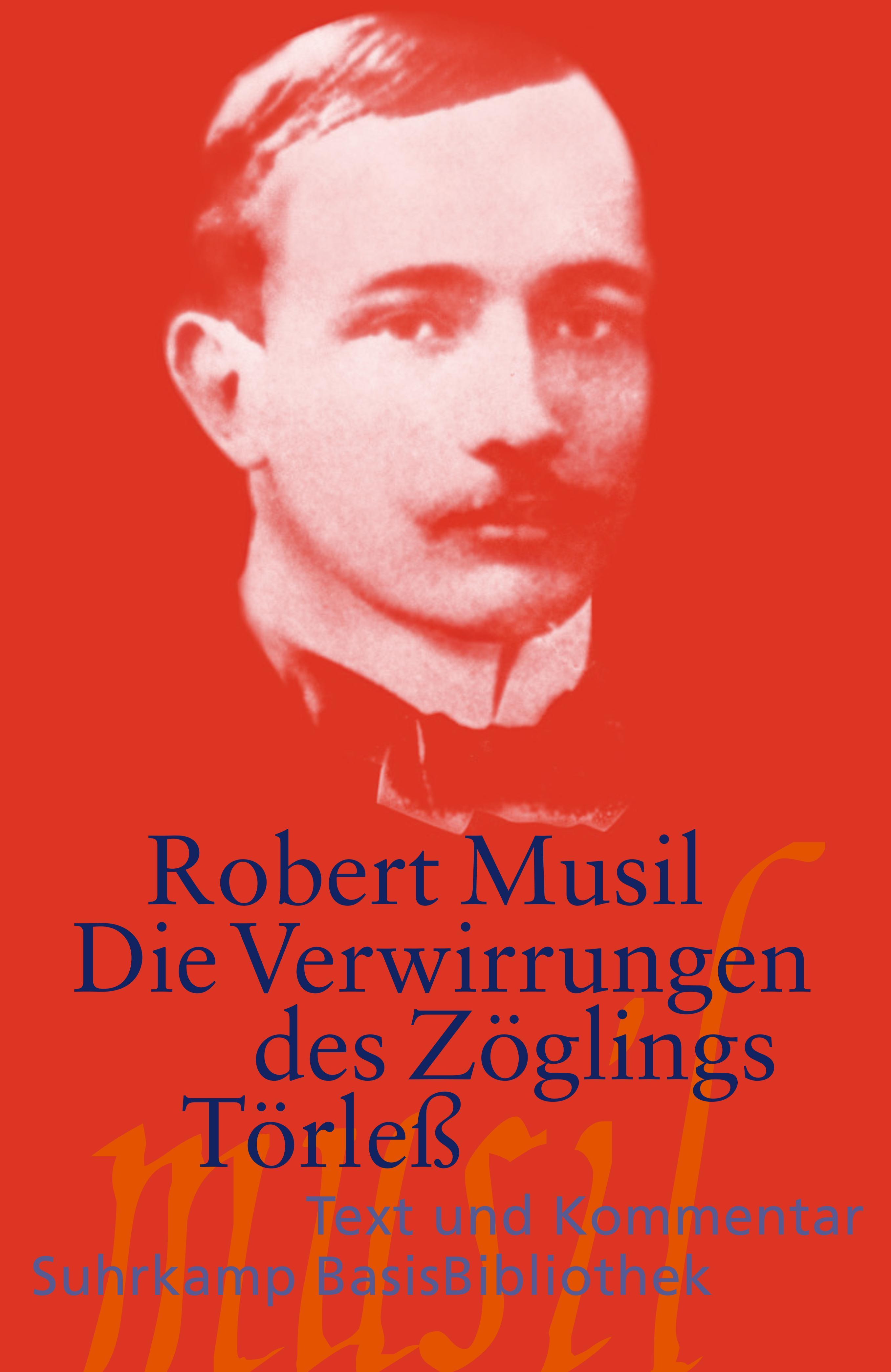 Vorderes Coverbild Die Verwirrungen des Zöglings Törleß